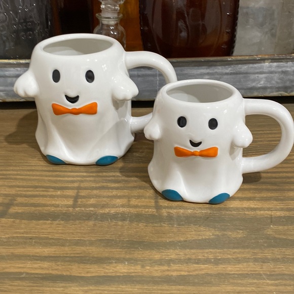 Hyde and Eek 2022 Halloween Ghost Mugs - Picture 1 of 8